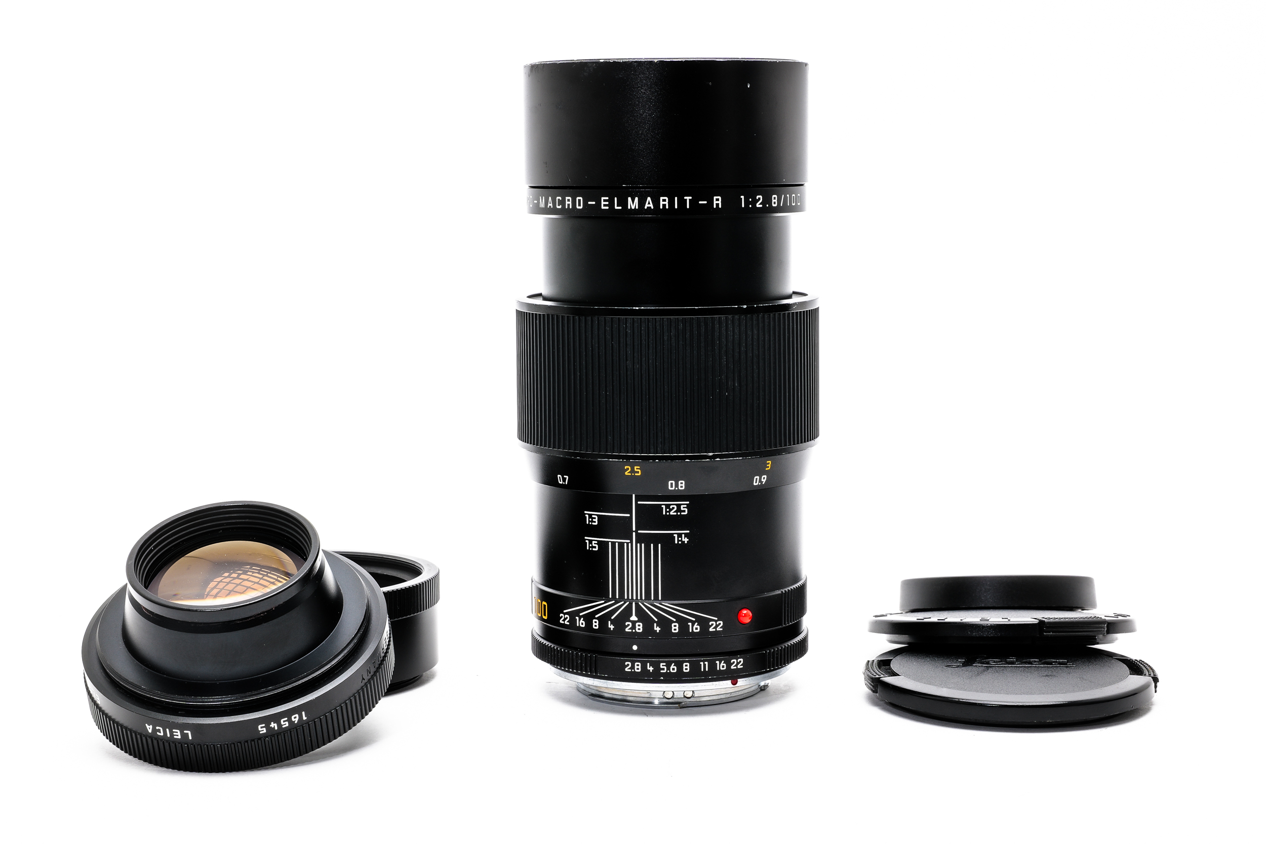 LEICA APO-MACRO-ELMARIT-R 2.8/100 mm ROM