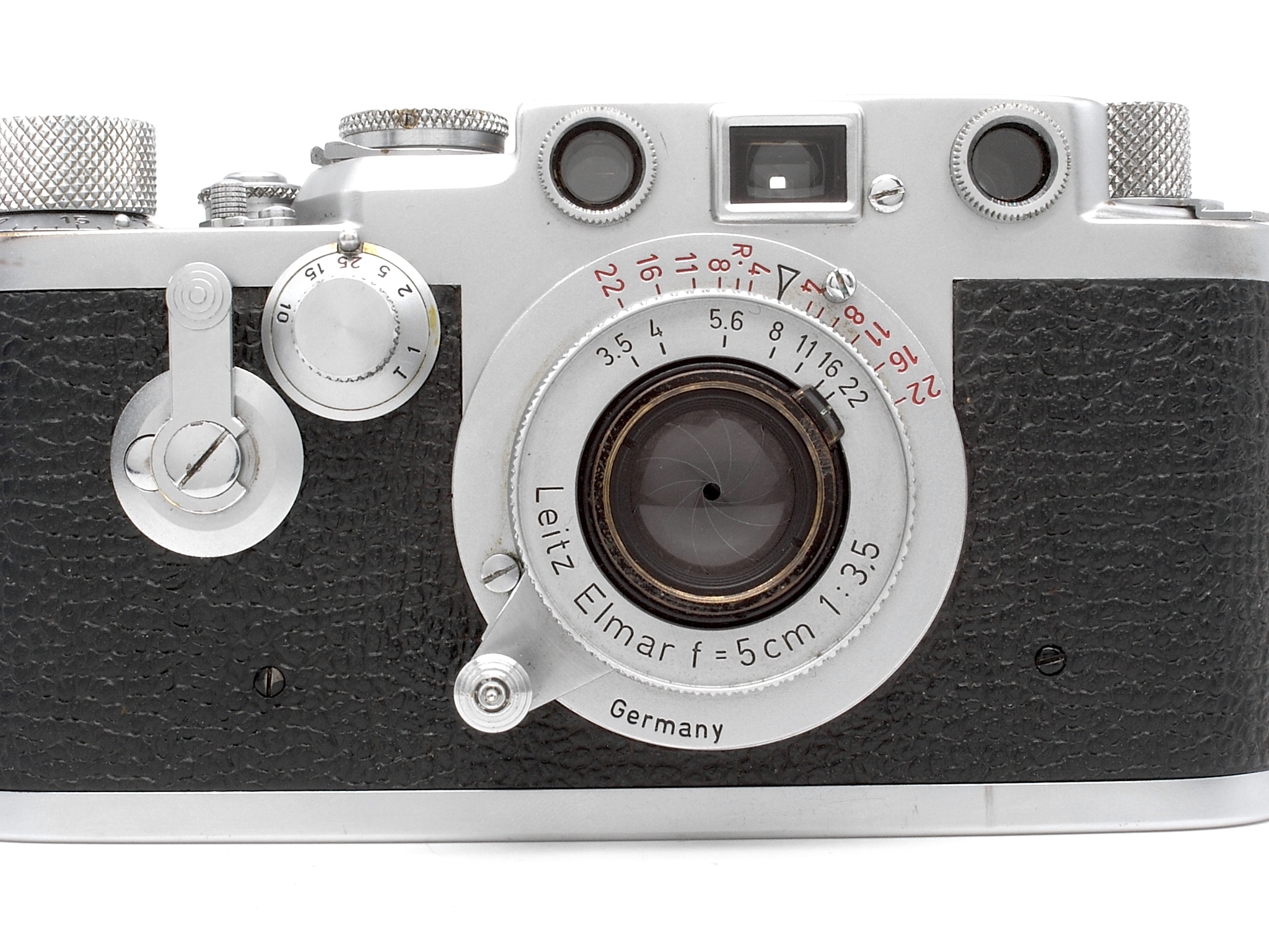 Leica IIIf chrome