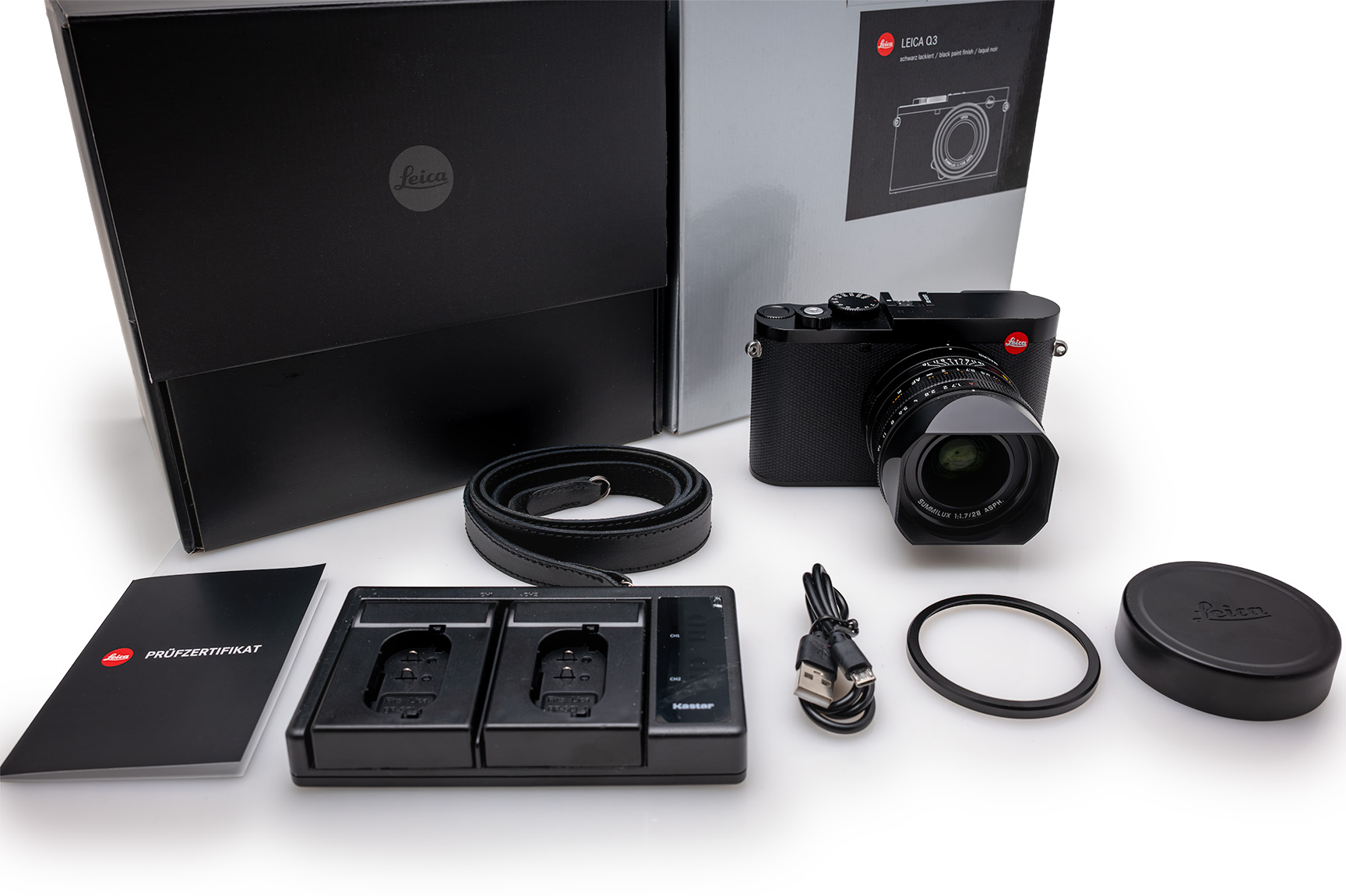 Leica Q3, black (Version EU/US/CN) - 19080