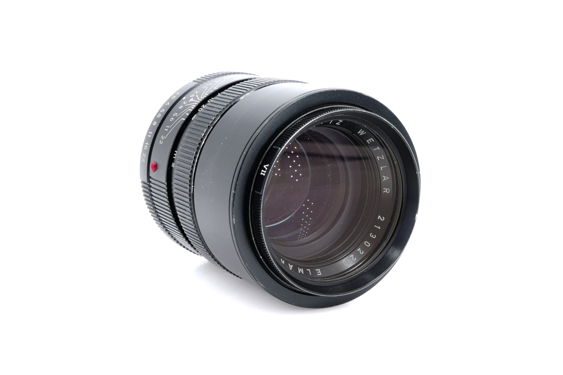 LEICA ELMARIT-R 2,8/90mm 3Cam  "rote Skala"