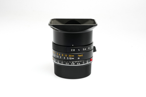 ELMARIT-M 2,8/28mm ASPH., schwarz elox.