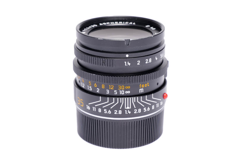 Leica SUMMILUX-M 1.4/35 "Double ASPHERICAL"
