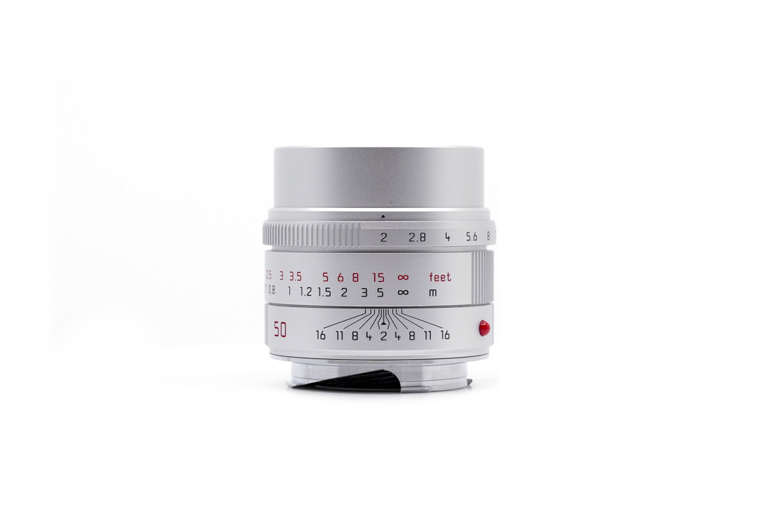 LEICA APO-Summicron-M 2.0/50mm ASPH., silver