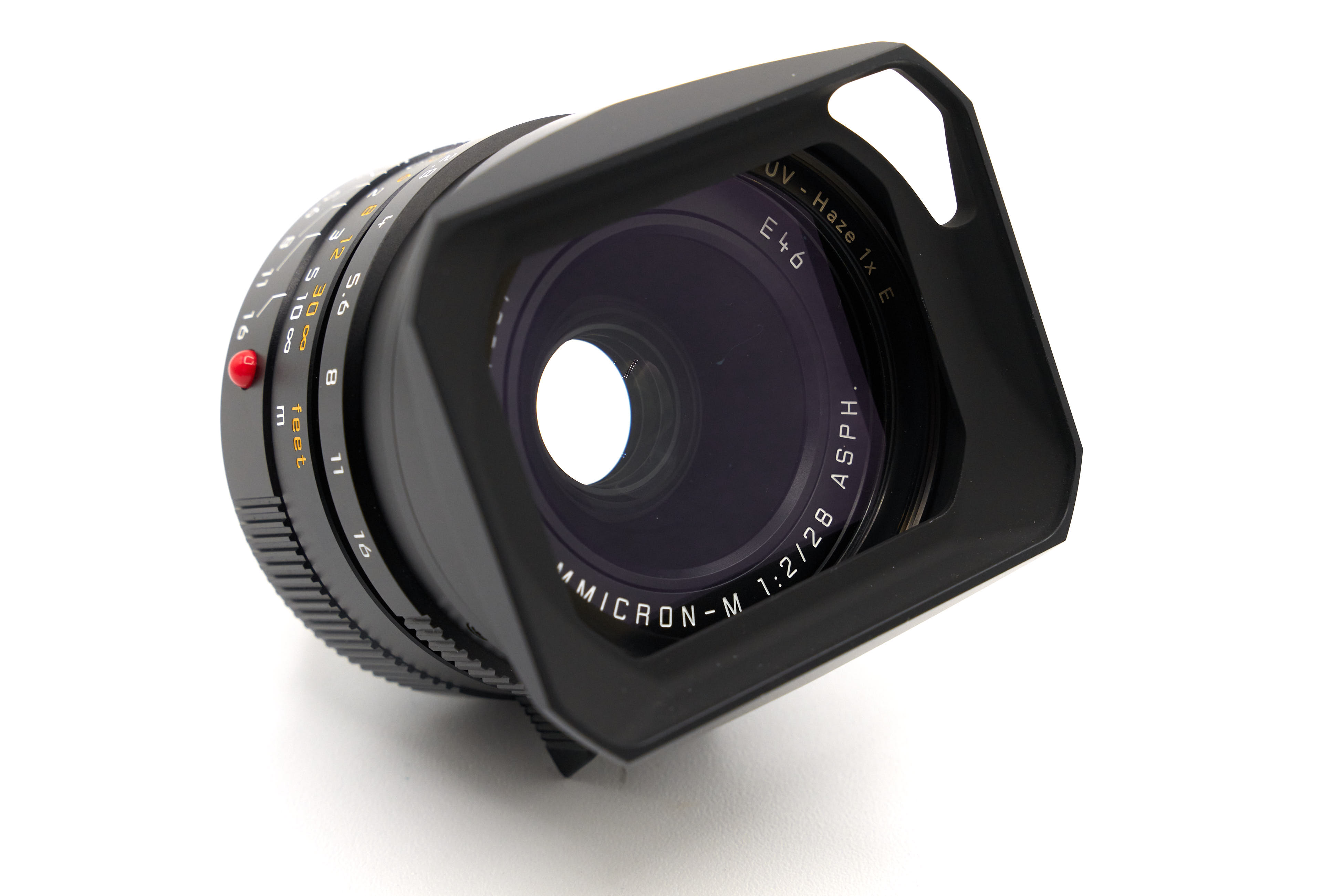 Leica Summicron-M 28mm f/2 ASPH. 11672