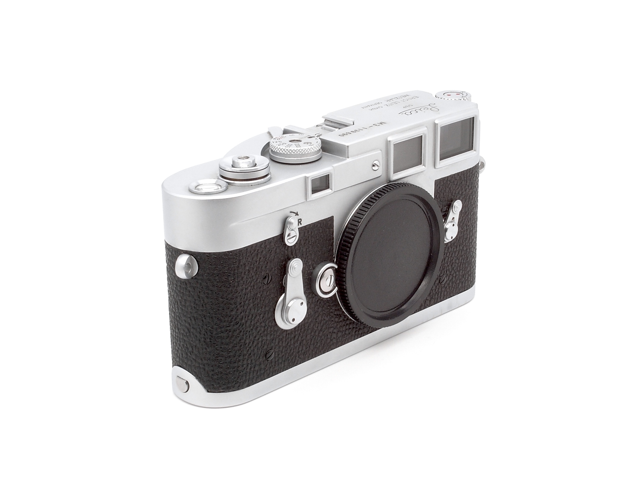 Leica M3 silver chrome "Hobbyist"