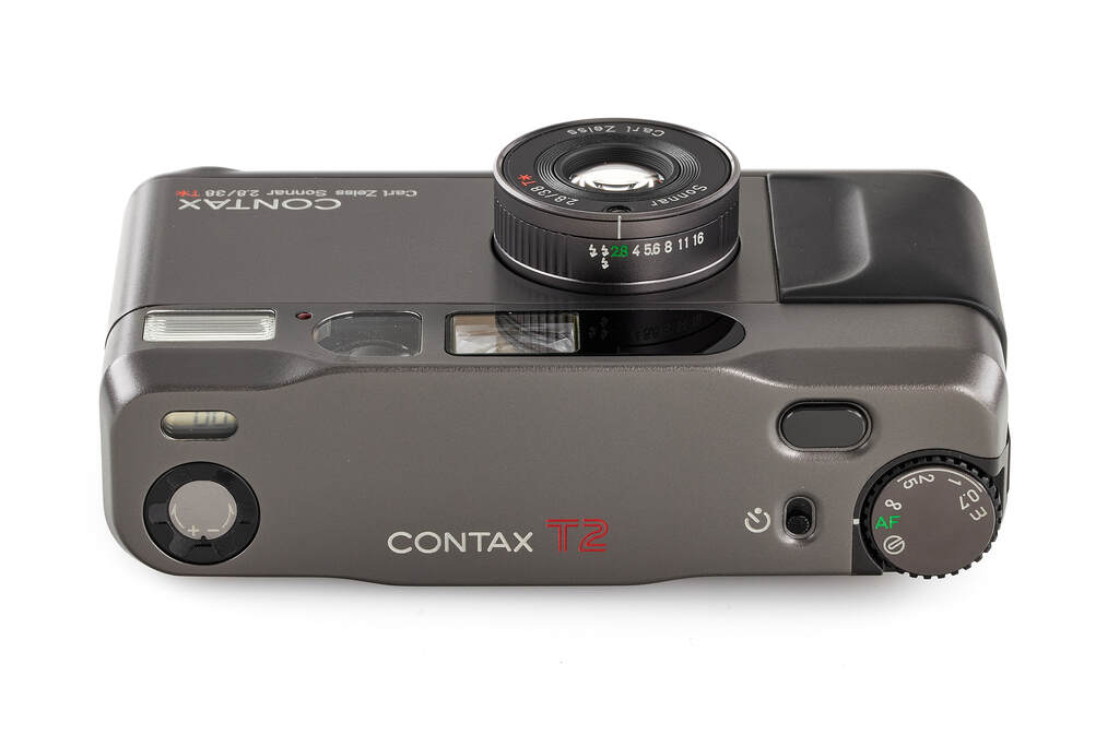 Contax T2 Titanium black