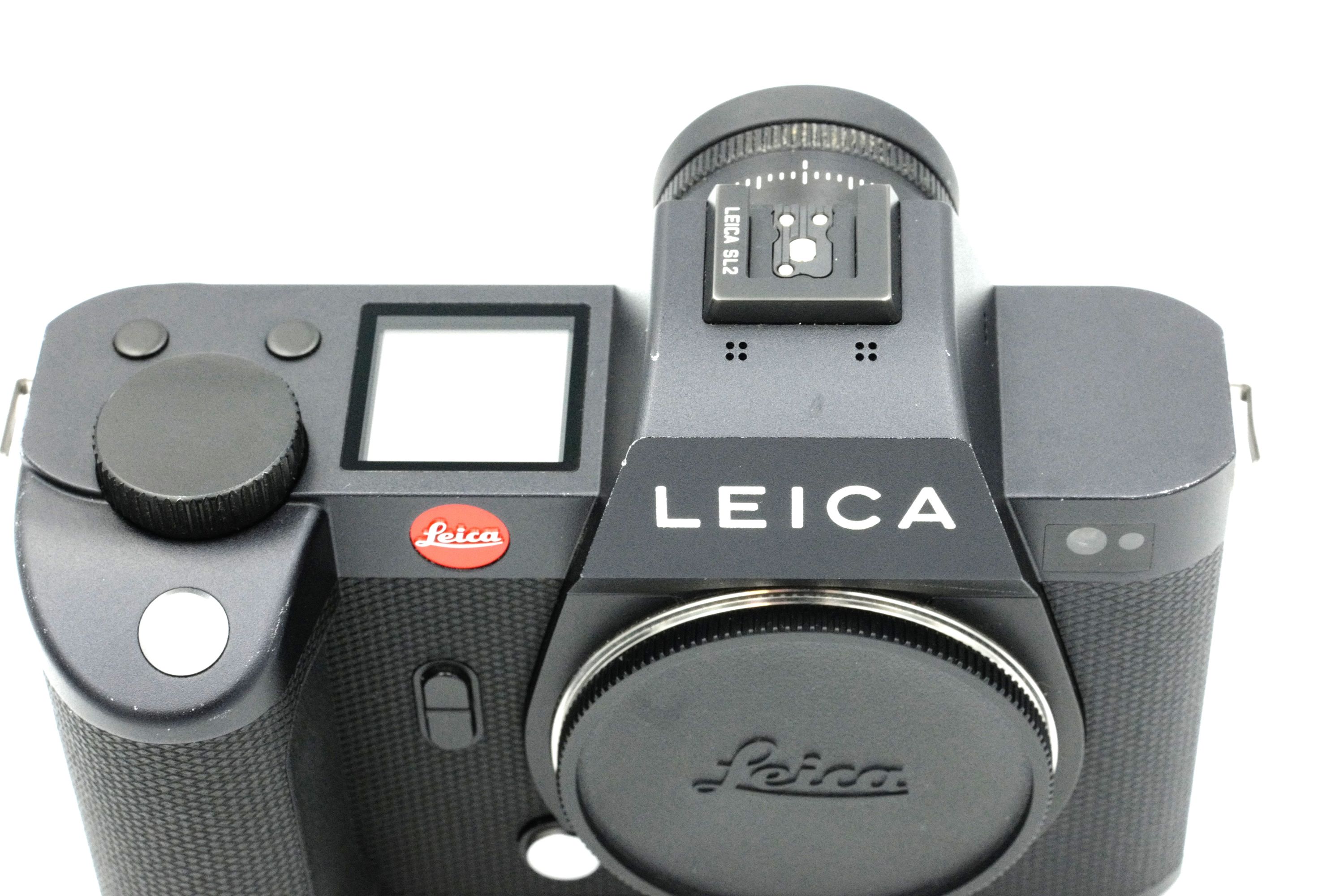 Leica SL2, Black