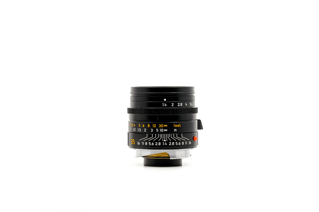 Leica Summilux-M 1,4/35mm ASPH., black