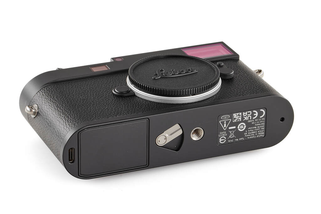 Leica M11 Monochrom 20208 black - like new with 2 years guarantee