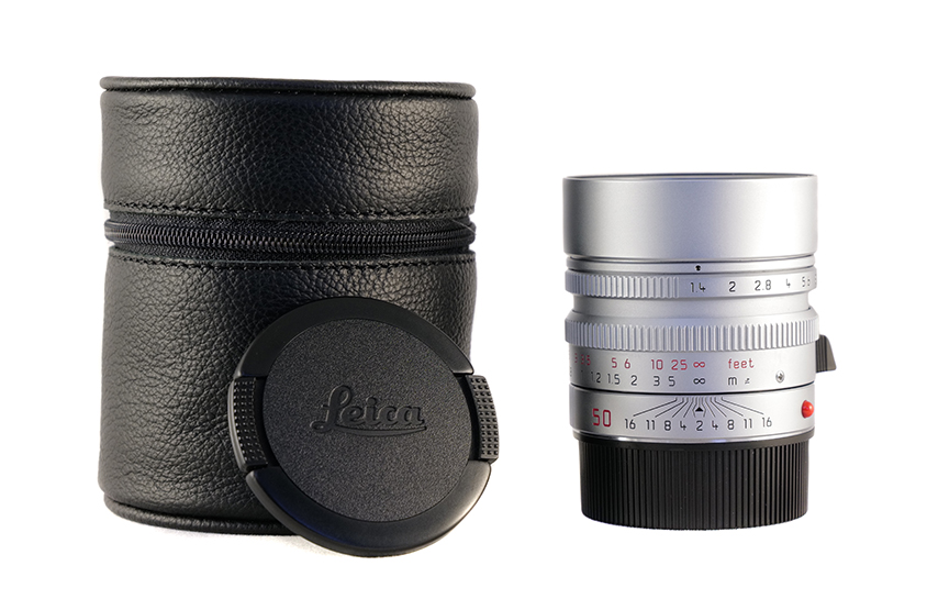 LEICA SUMMILUX-M 1.4/50 mm ASPH., silver chrome finish, 11891