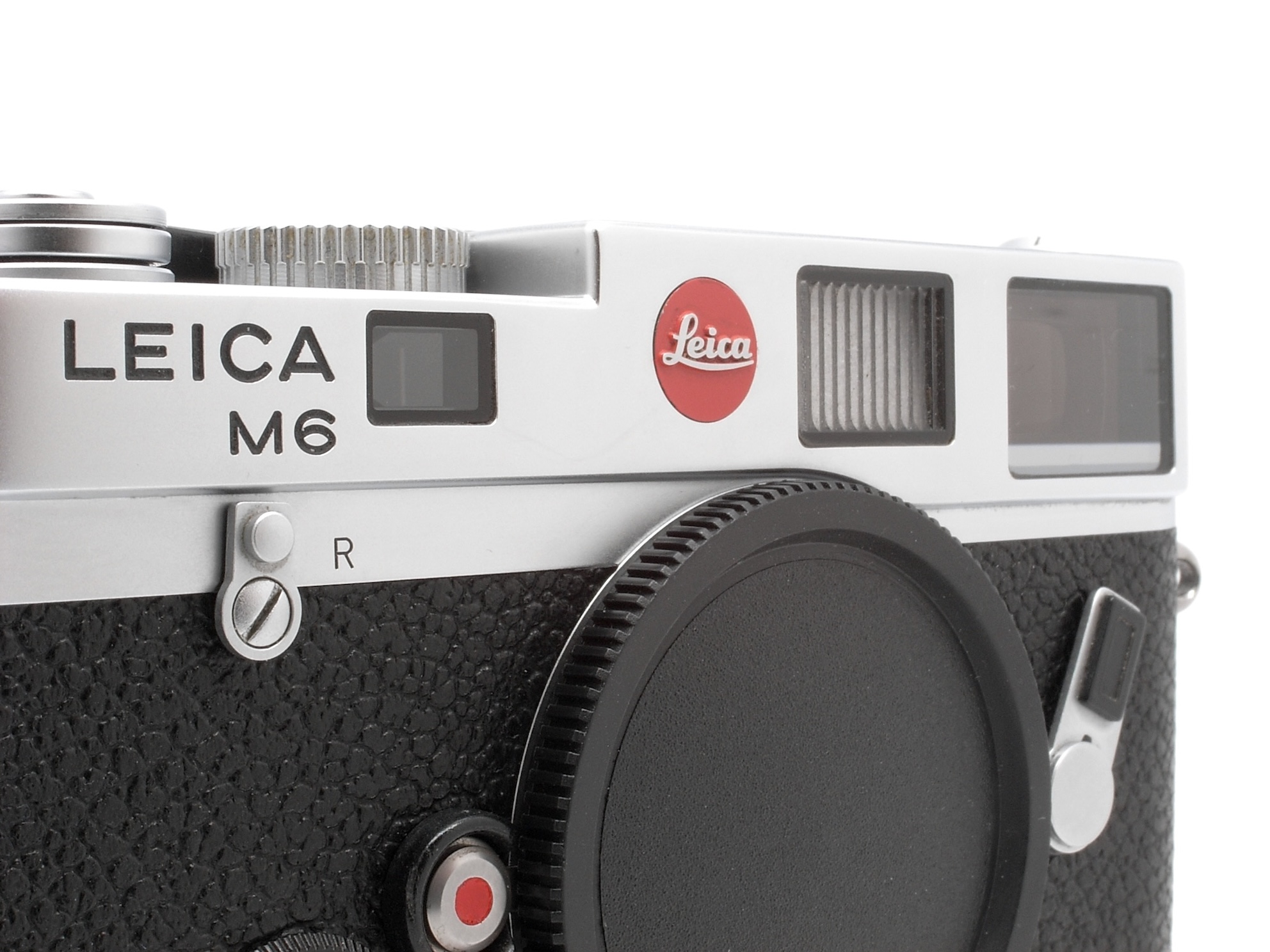 Leica M6 silver chrome plated