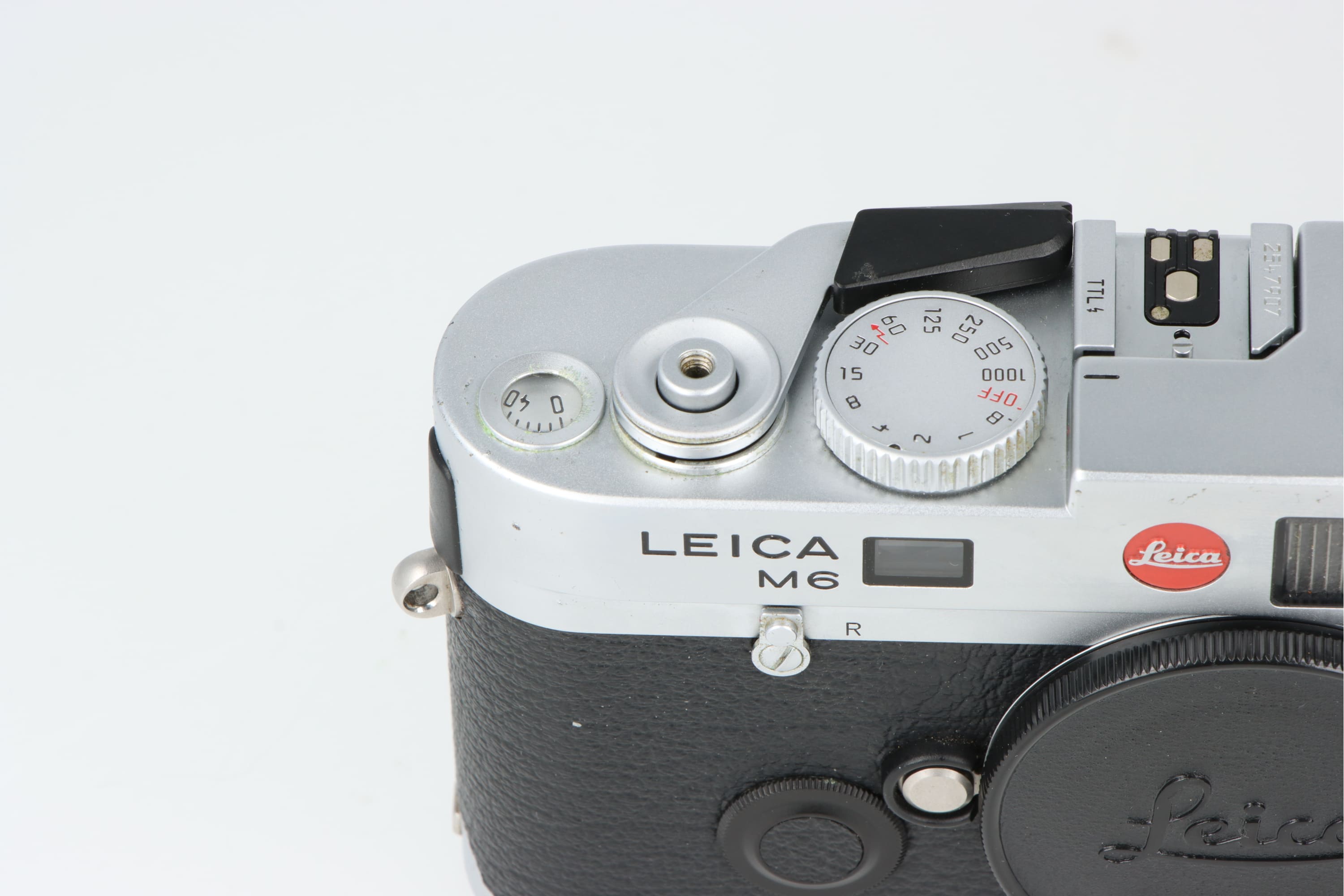 Leica M6 TTL Silver 0.72 (10434)