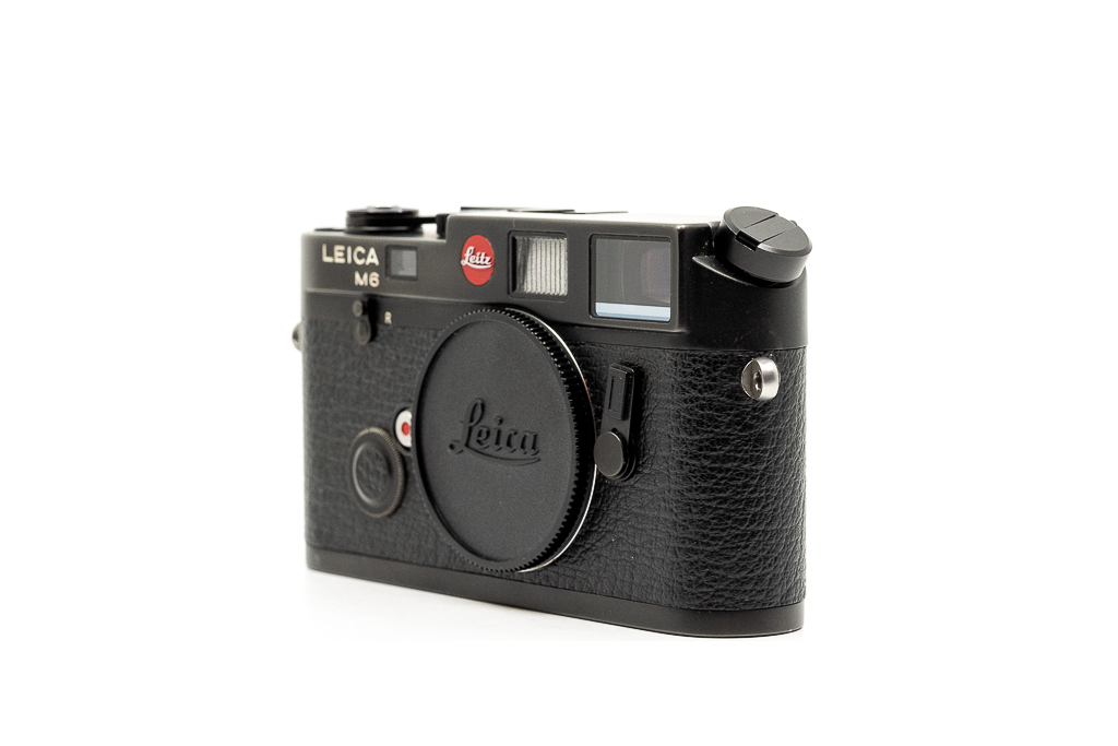 Leica M6, black