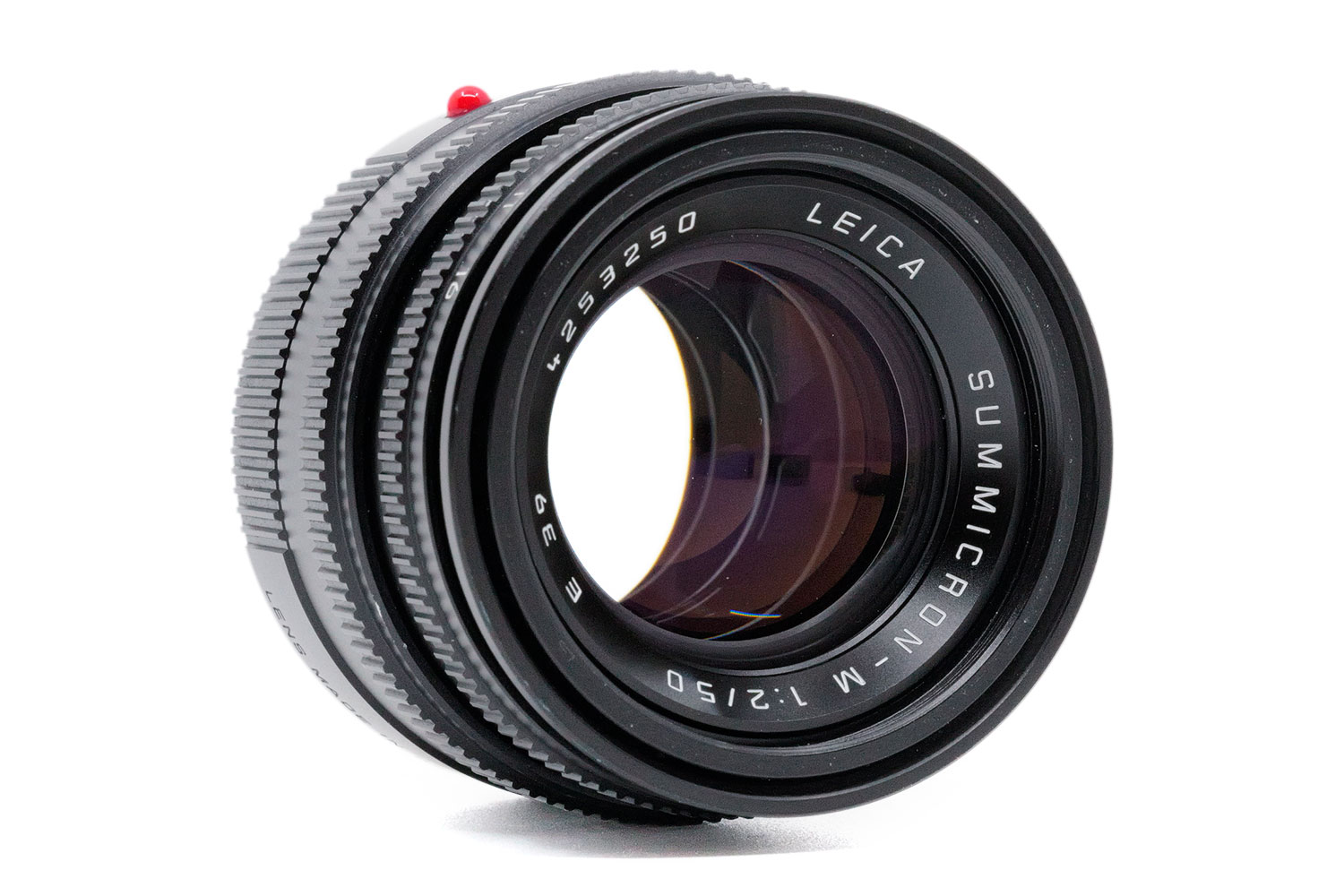 Leica SUMMICRON-M 2/50 Black V5 (11826)