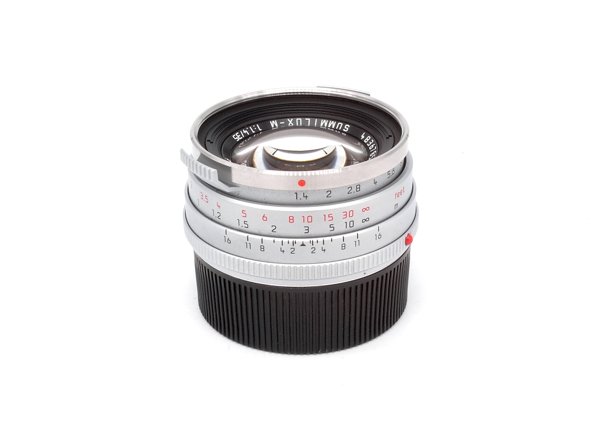Leica Summilux-M 1.4/35 silbern verchromt classic