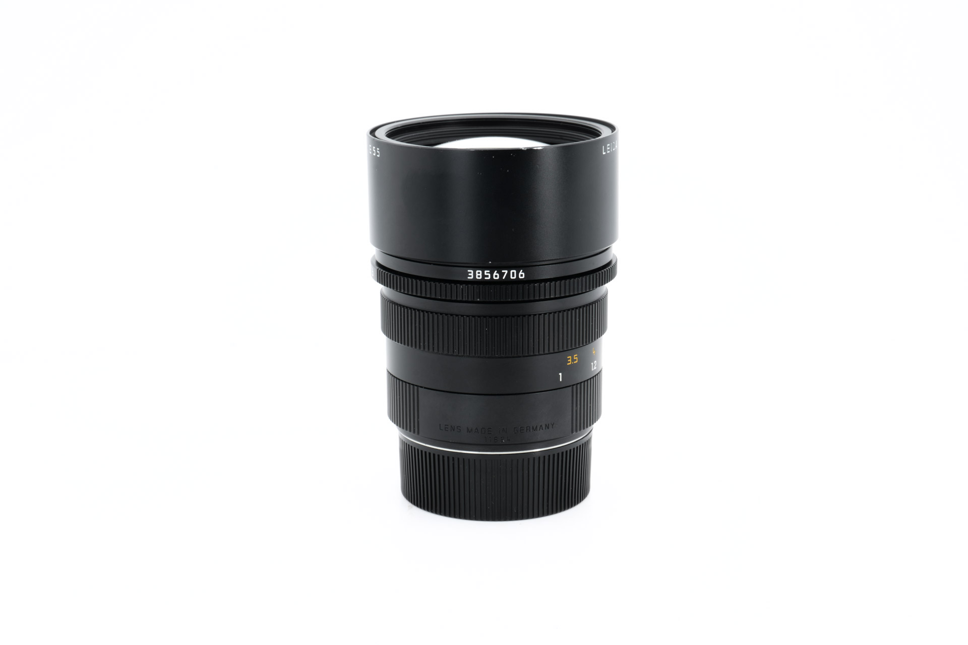 LEICA APO-SUMMICRON-M 2.0/90 mm ASPH. black anodised 6 BIT