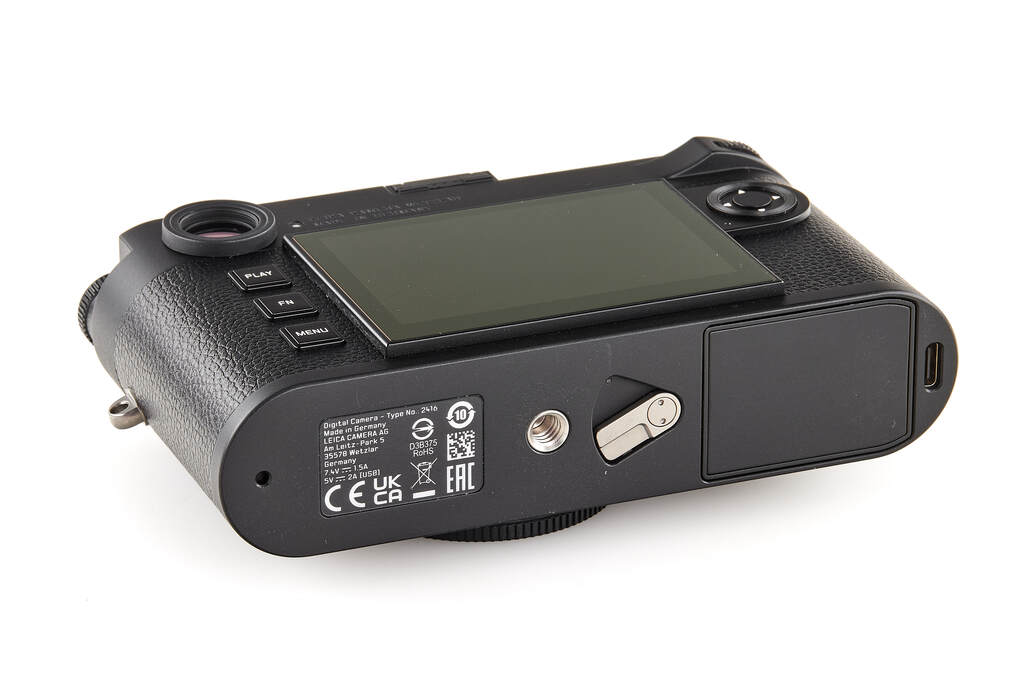 Leica M11 Monochrom 20208 black - like new with 2 years guarantee