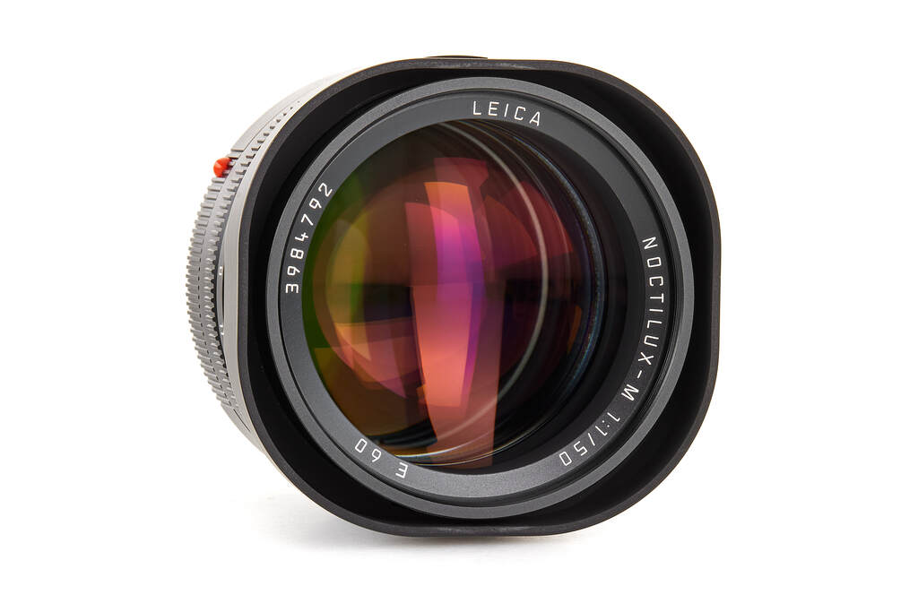 Leica Noctilux 11822 6-bit 1,0/50mm E60
