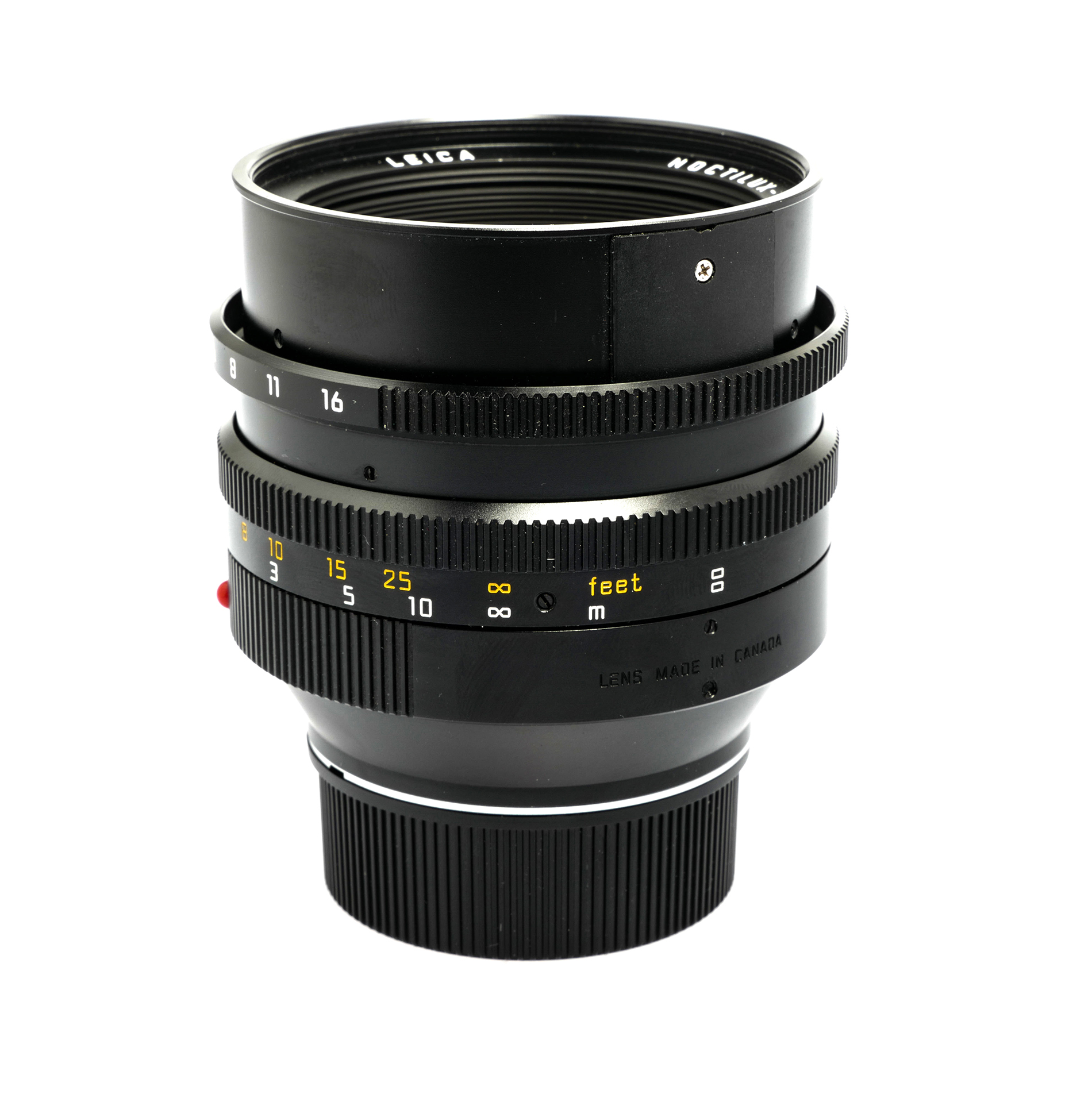 Leica NOCTILUX-M 1,0/50mm Schiebegegenlichtblende