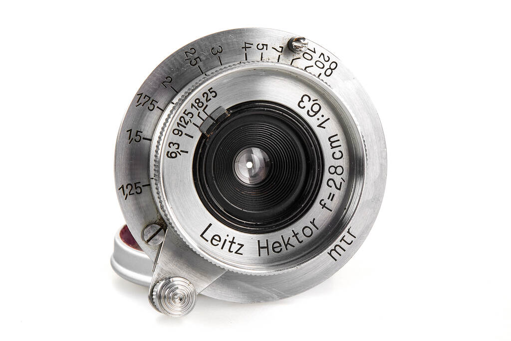 Leica Hektor 6,3/2,8cm chrome