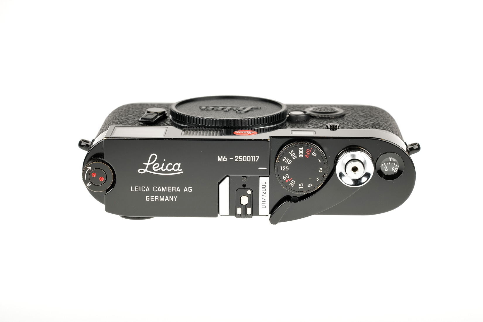 Leica M6 Black Paint Millennium Edition 10442