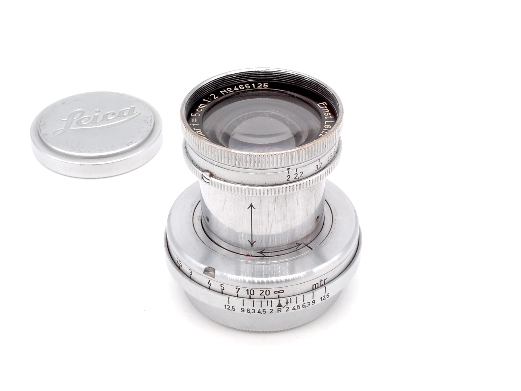Leitz Summar M39 2,0/5cm chrom