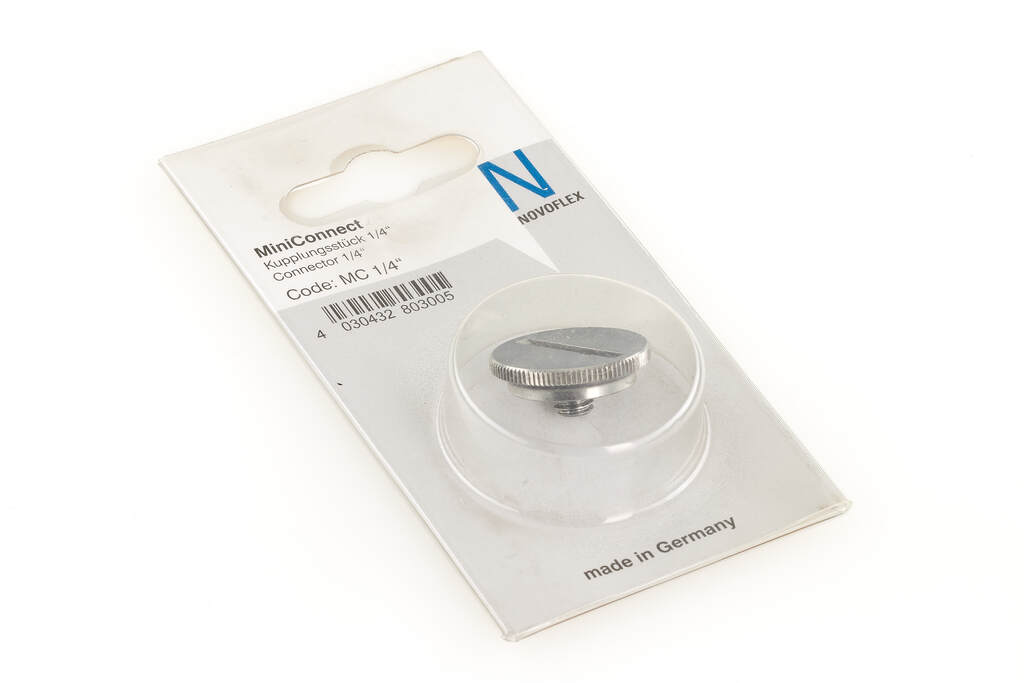 Novoflex MiniConnect Kupplungsstück 1/4