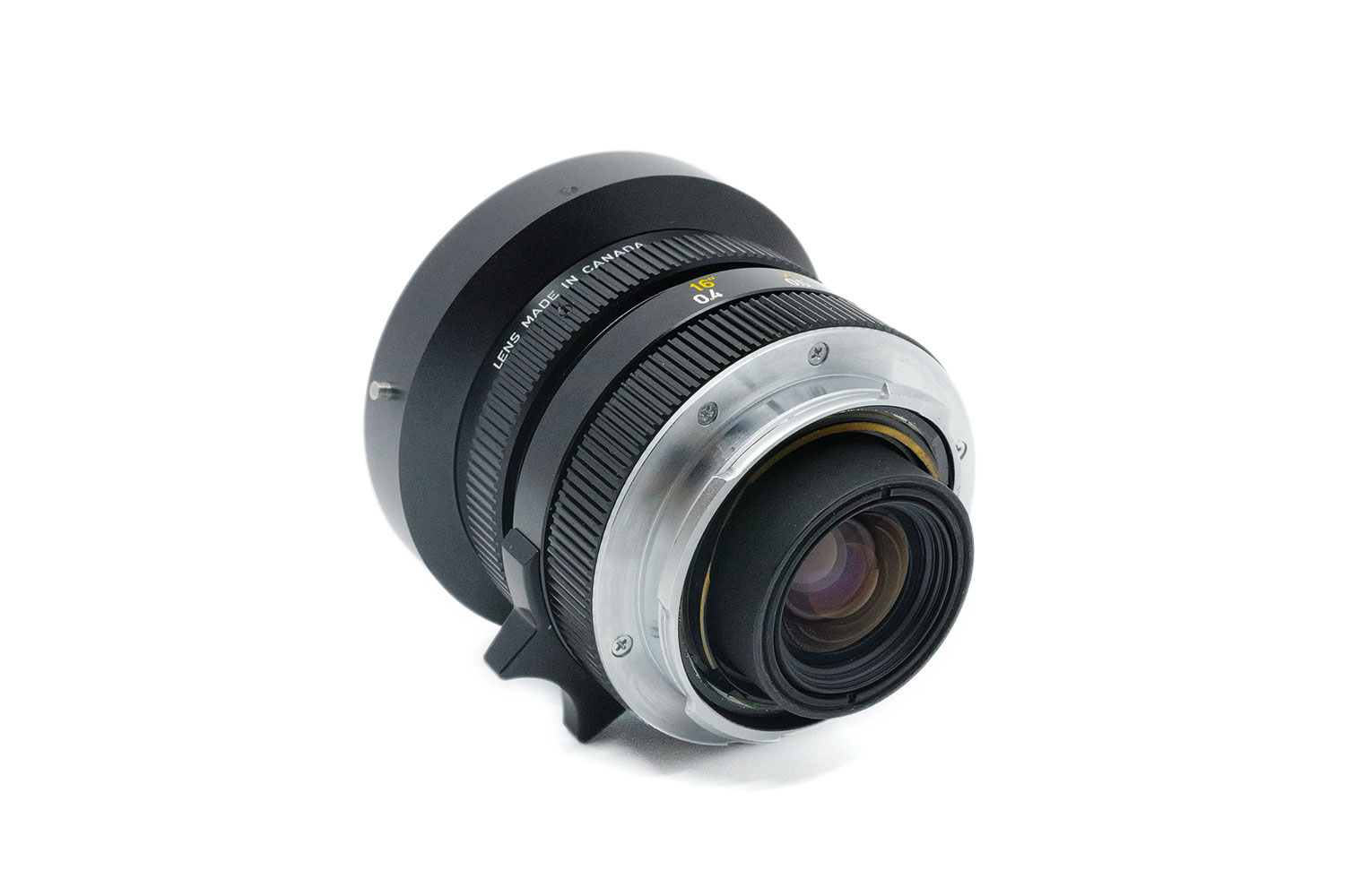 Leica ELMARIT-M 2,8/21mm close focus 0.40m