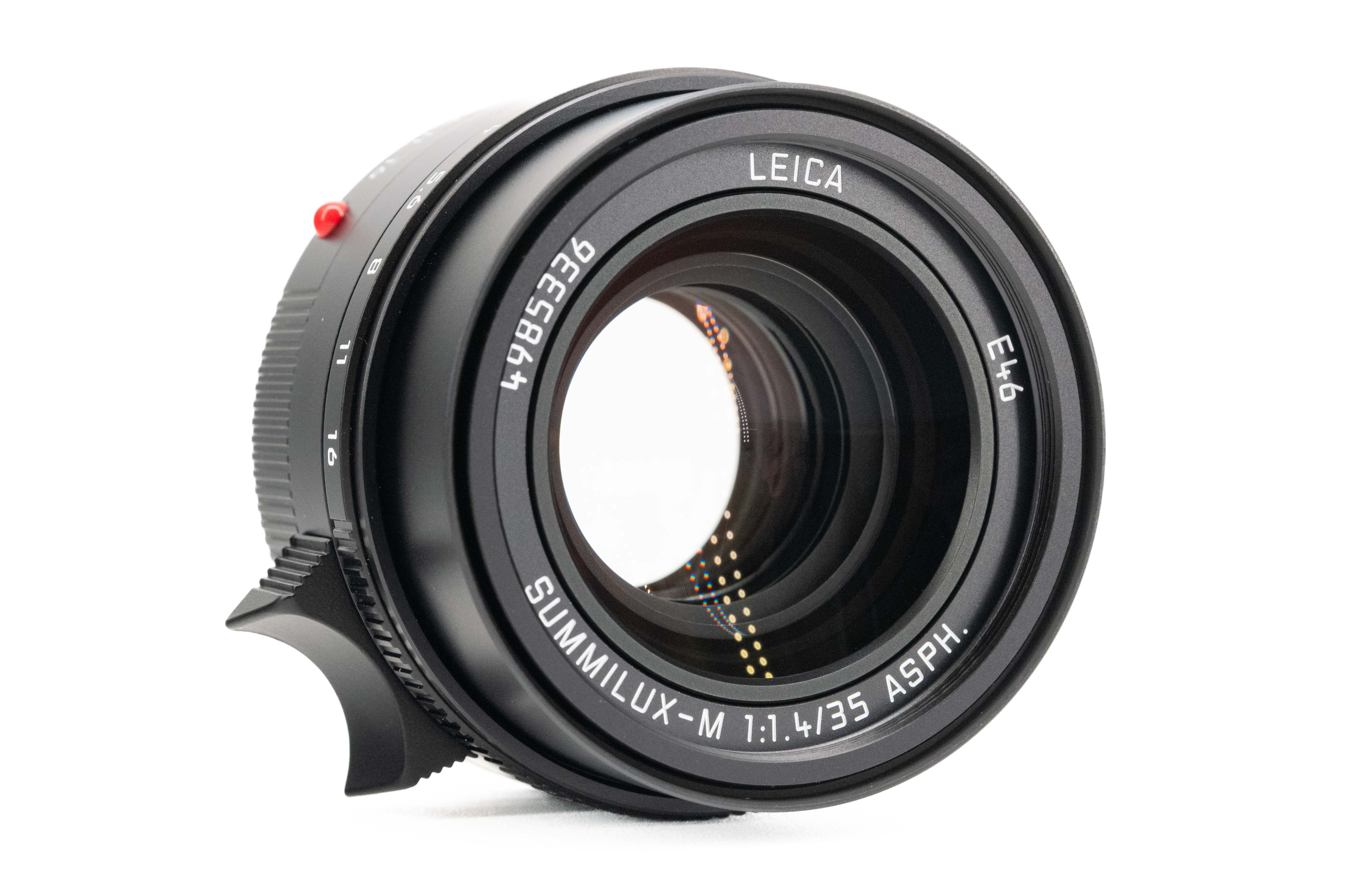 Leica Summilux 35mm f/1.4 ASPH FLE V2 Black 11726