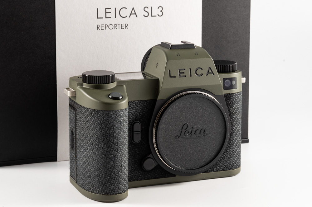 Leica SL3 Reporter (Version EU/US/CN) (10661)