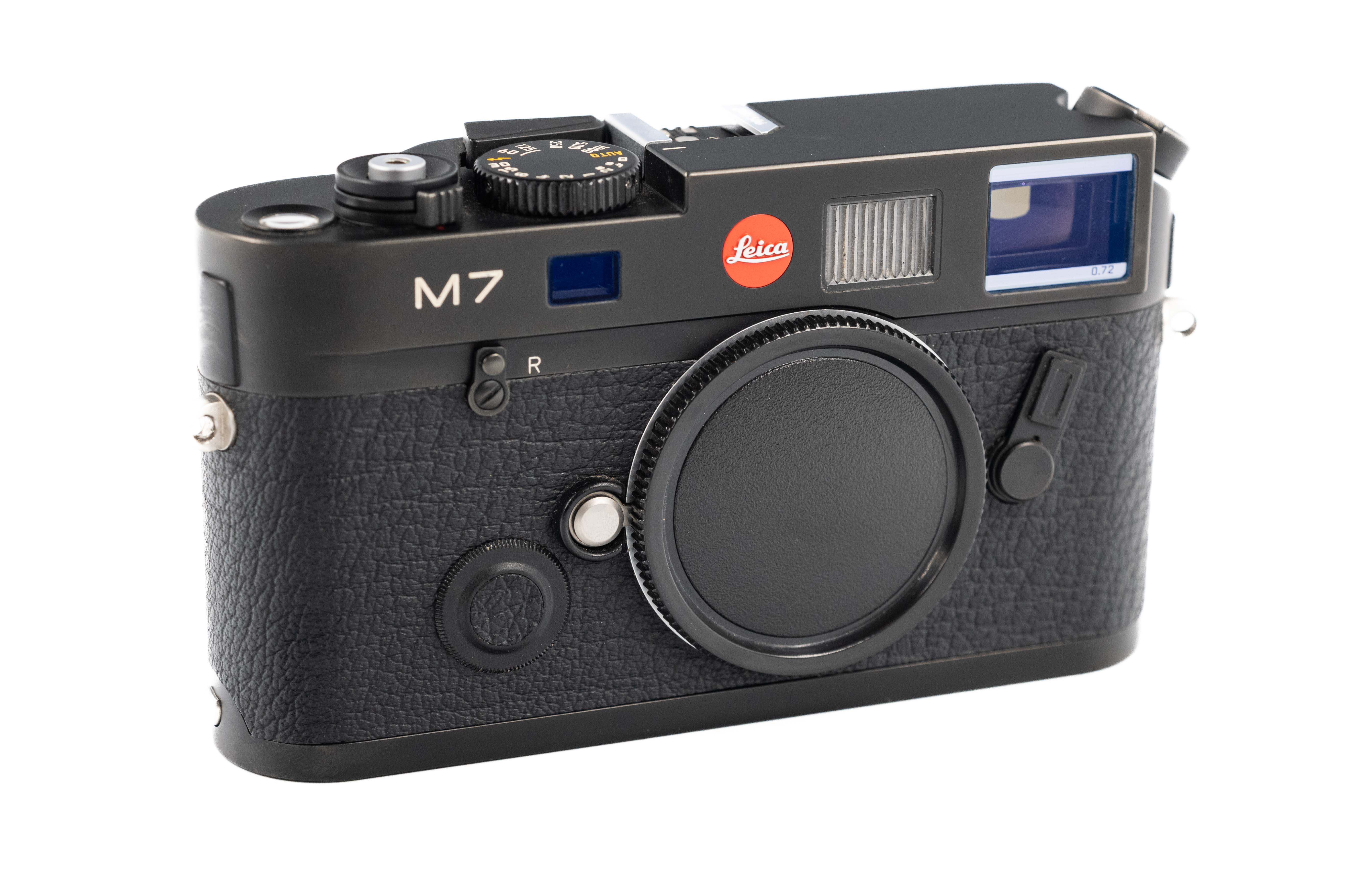 Leica M7 Black Chrome 0.72x 10503