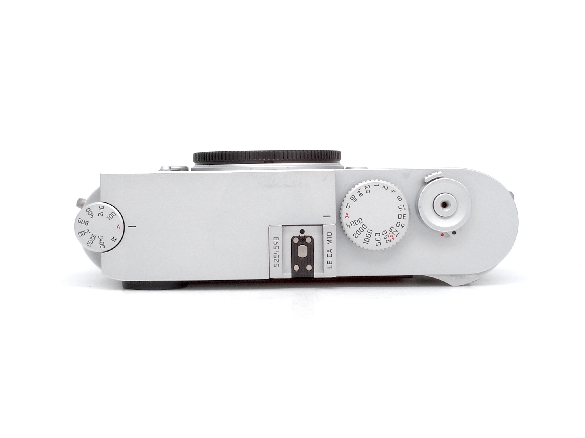 Leica M10 silver chrome