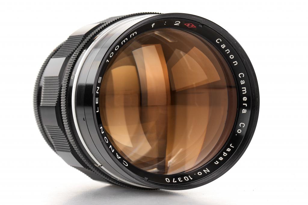 Canon f. Leica M39 2/100mm