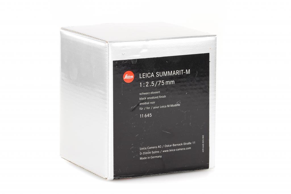 Leica Summarit-M 11645 2,5/75mm 6-bit