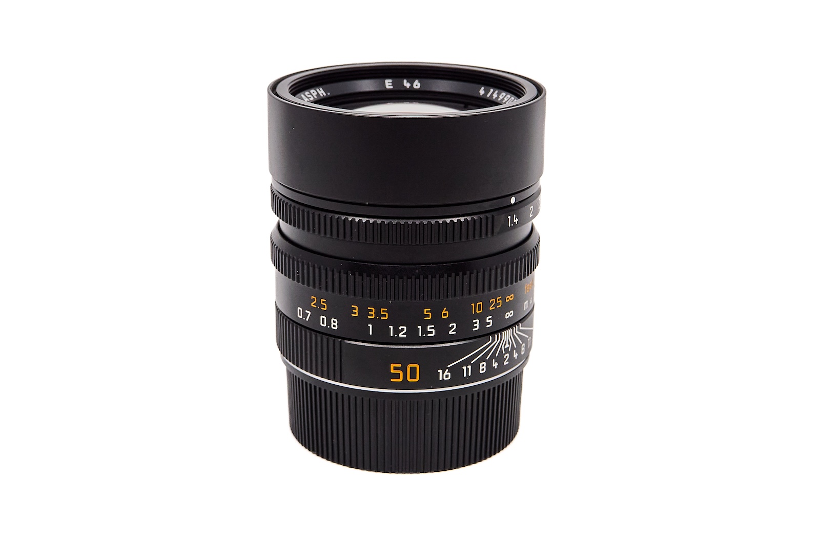 Leica SUMMILUX-M 1.4/50mm ASPH, black