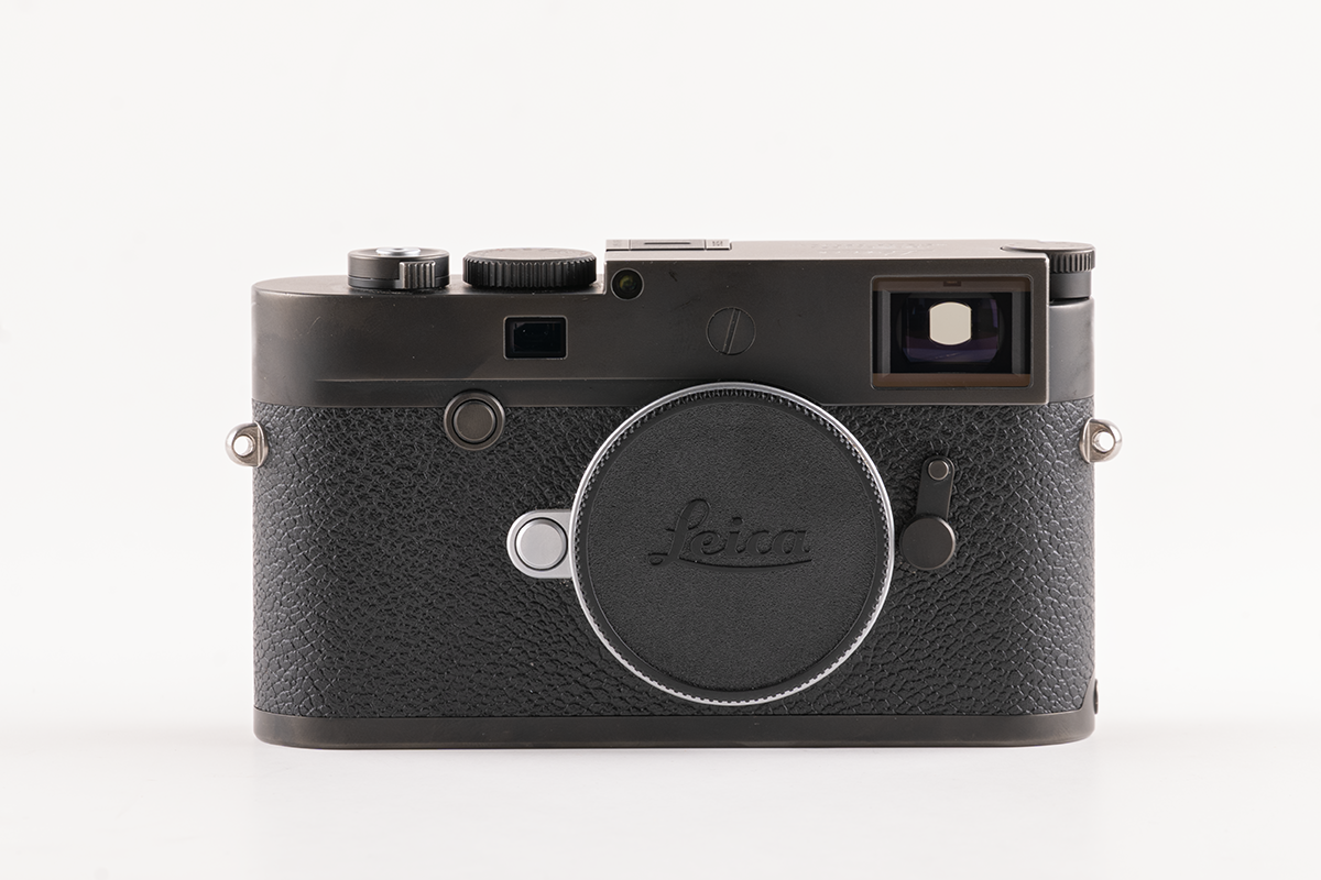Leica M10-P, schwarz verchromt