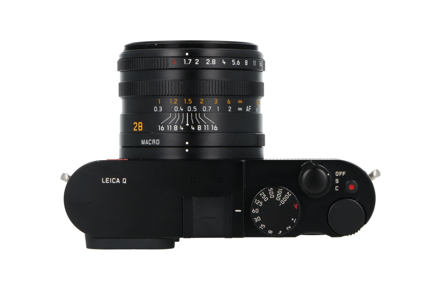 Leica Q Typ 116 Kit + Screen Protector (19000)