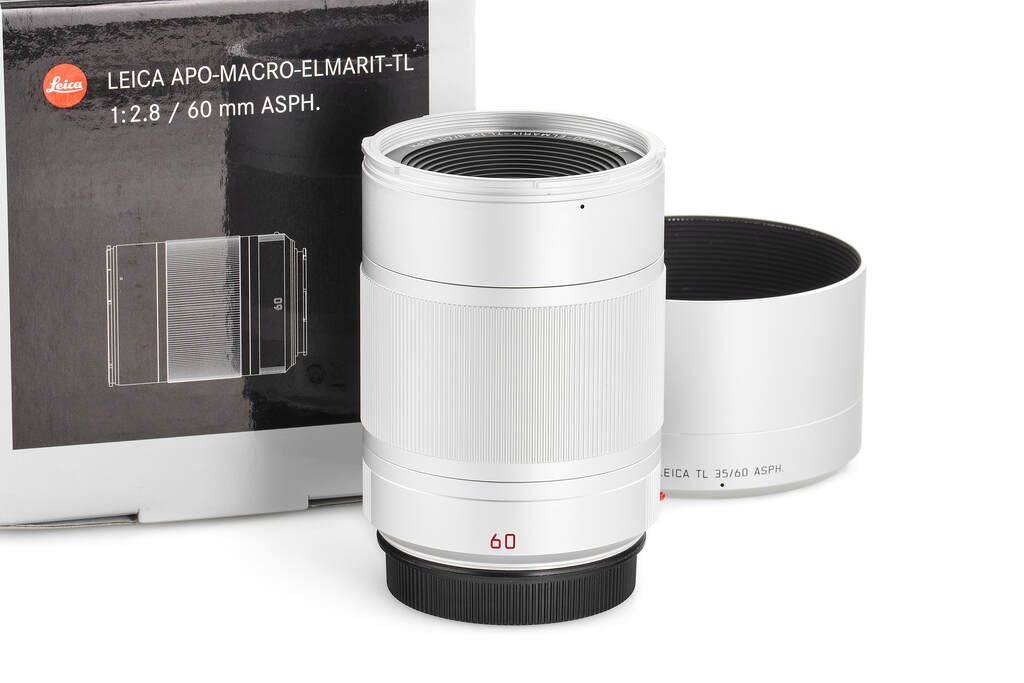 Leica APO-Macro-Elmarit-TL 11087 2.8/60mm chrome