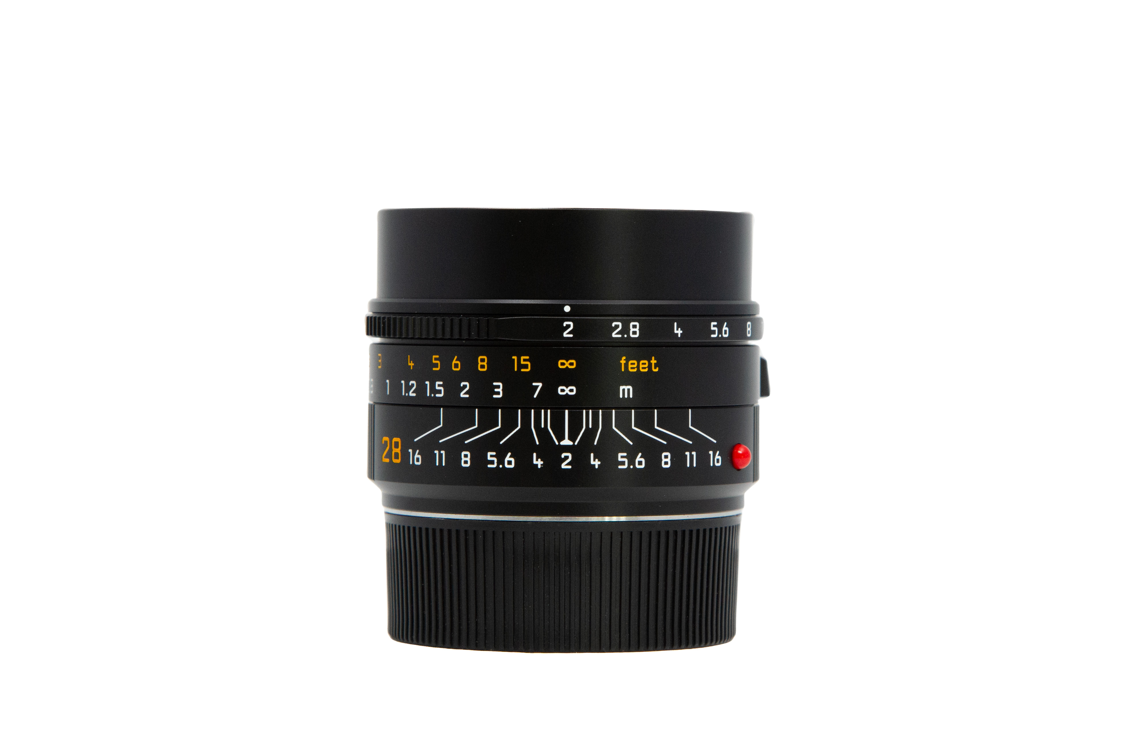 SUMMICRON-M 1:2/28 ASPH, schw elox.