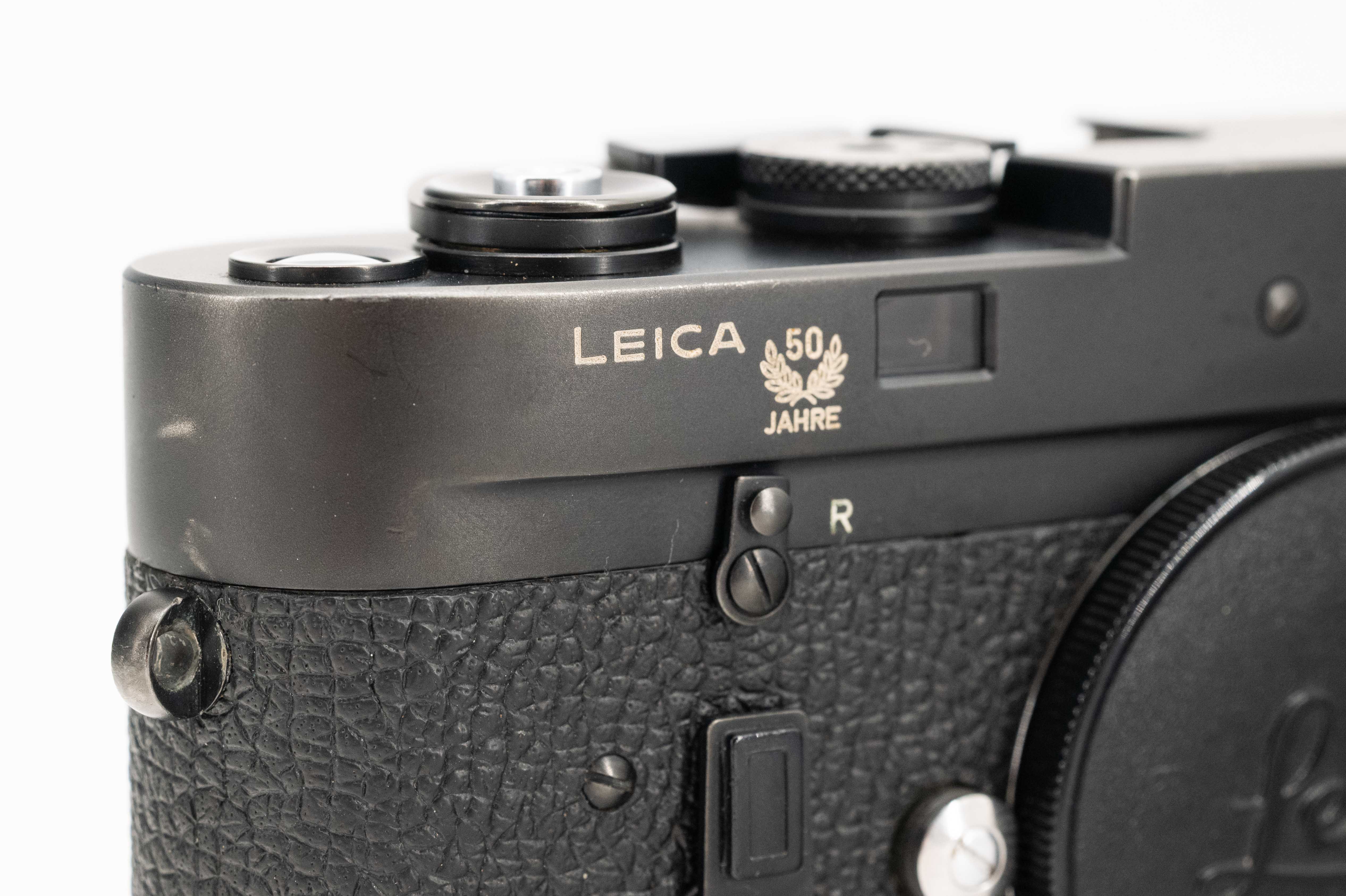 Leica M4 Black Chrome 50 Jahre Edition