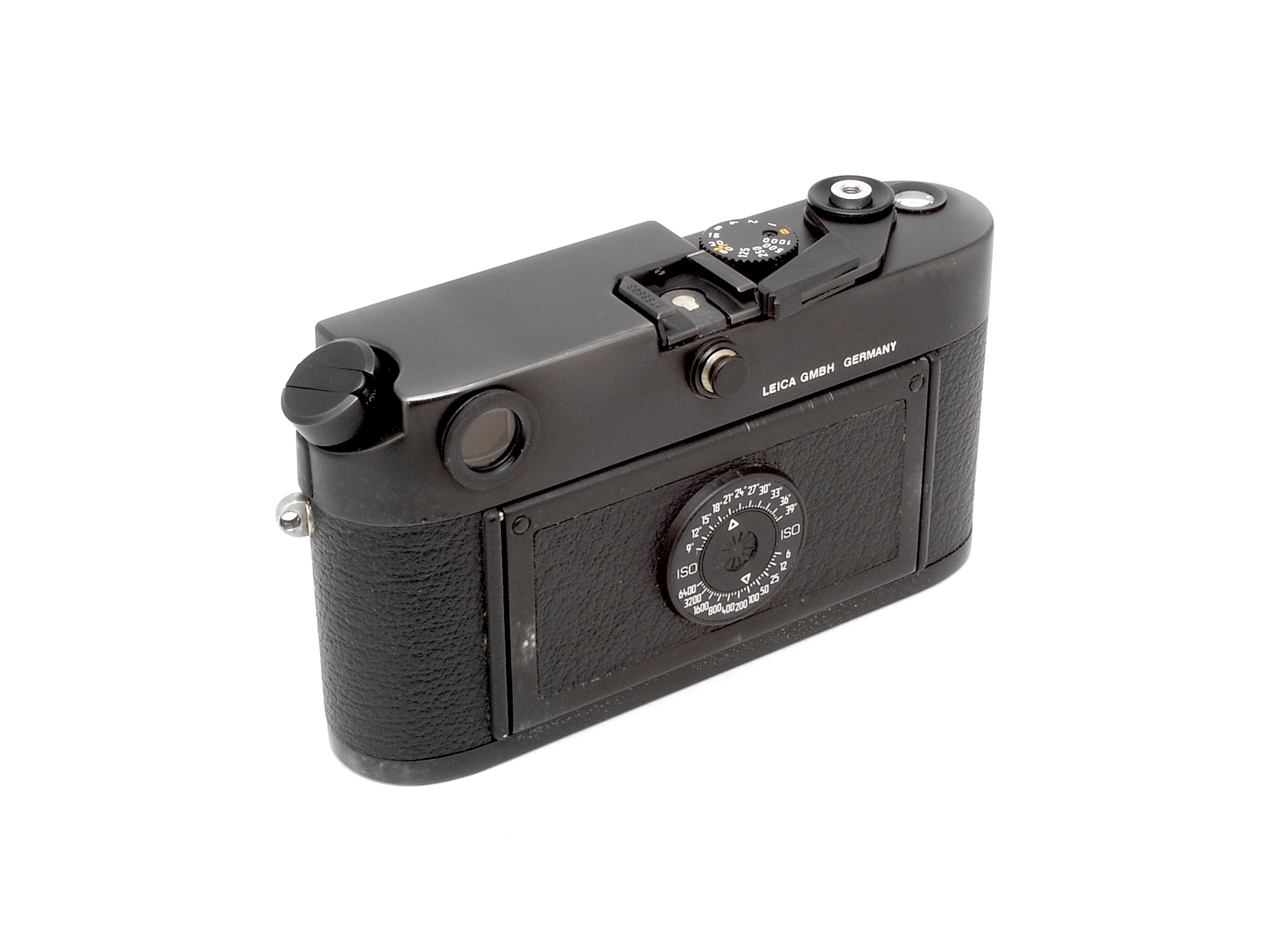 Leica M6, black