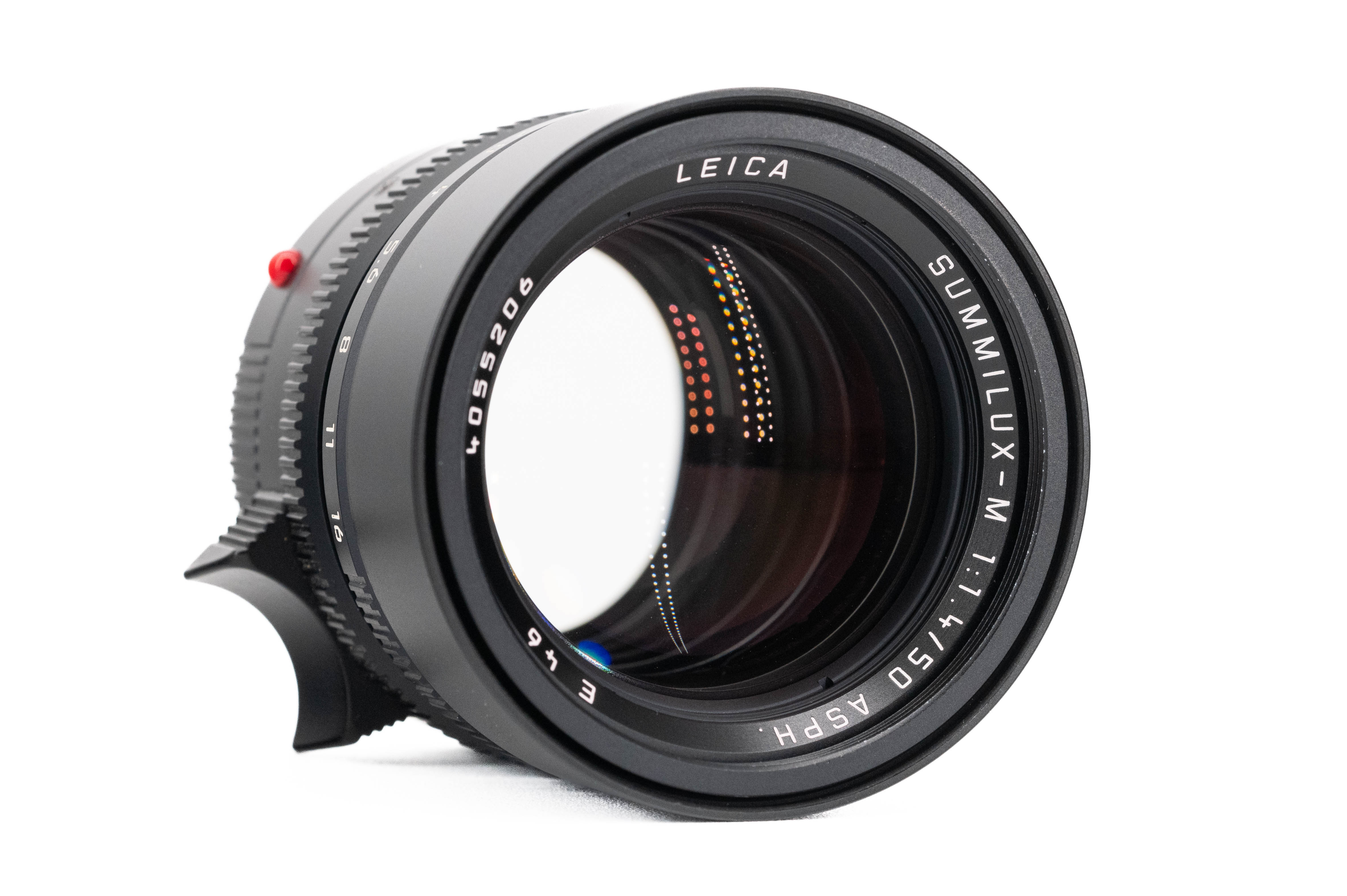 Leica Summilux-M 50mm f/1.4 ASPH Black Anodised 11891