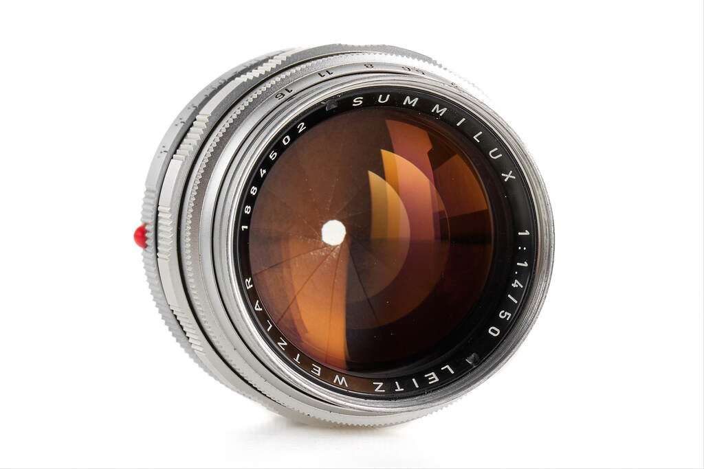 Leica Summilux 11114 1,4/50mm chrome