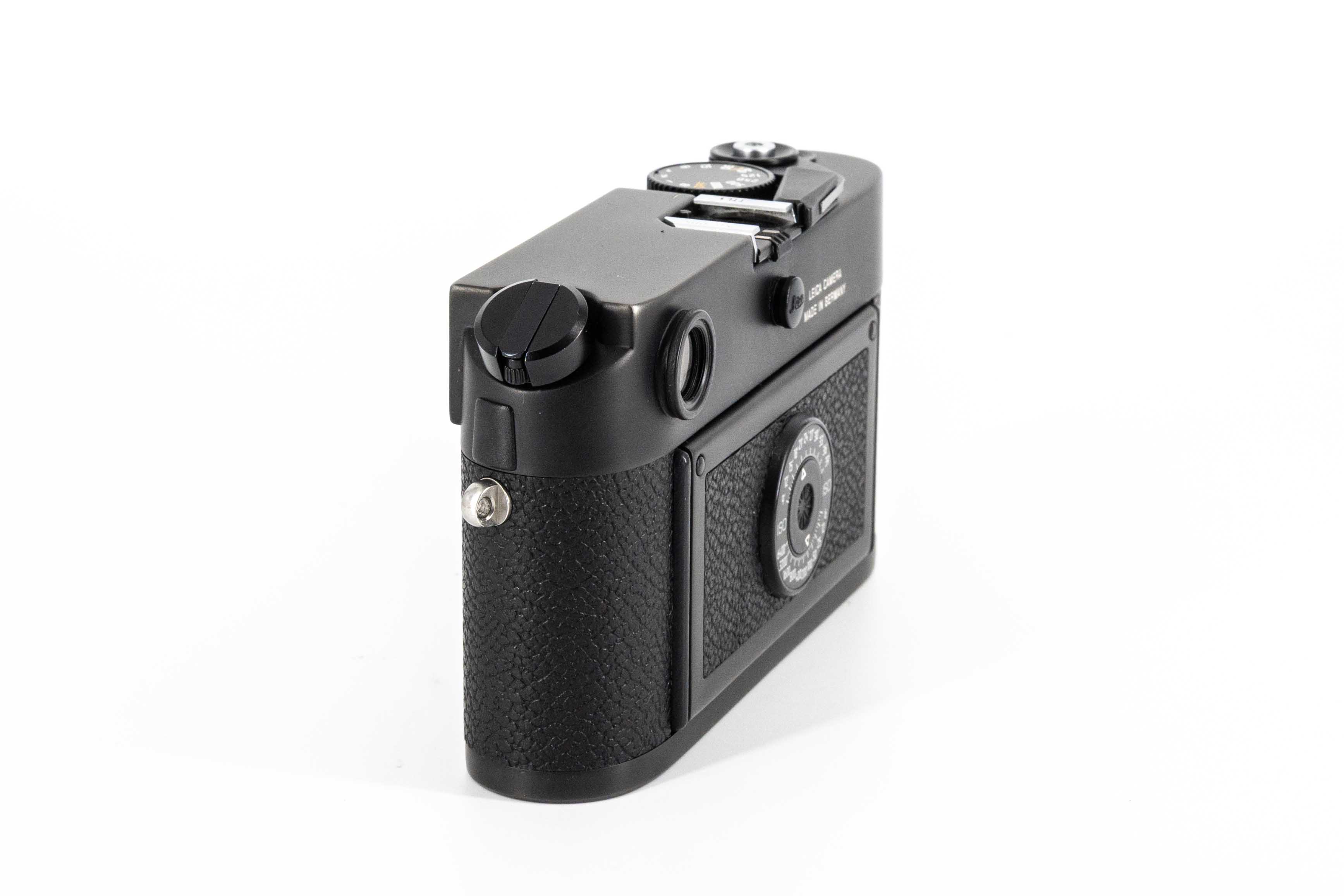 Leica M6 TTL 0.72, black