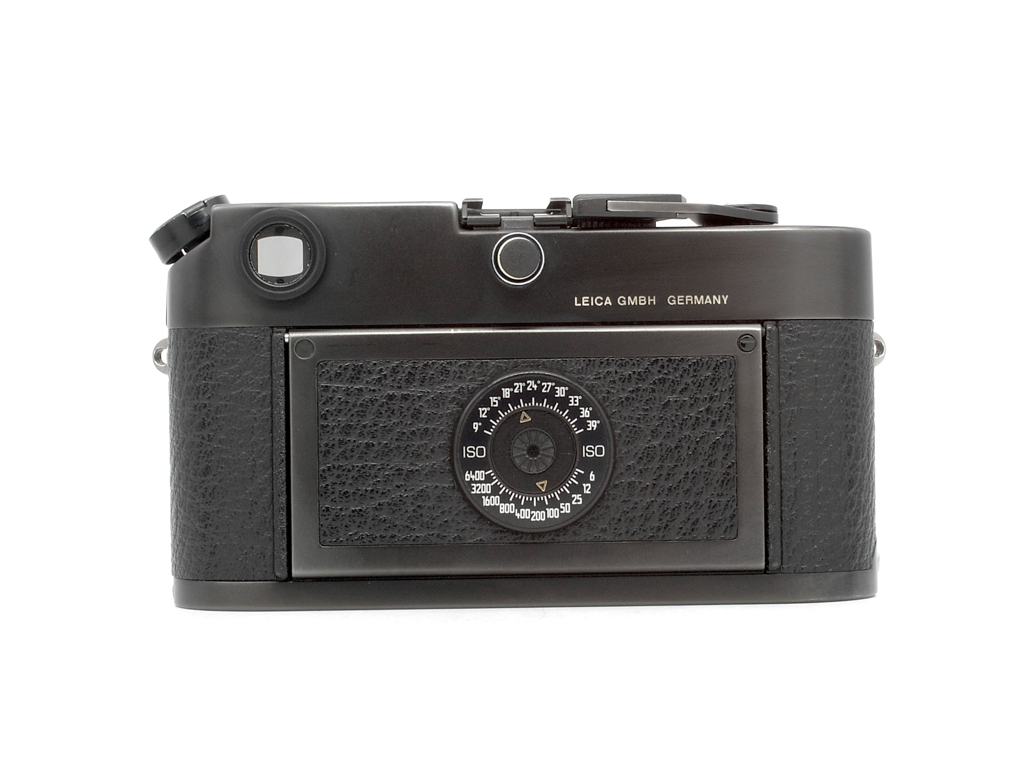 Leica M6 black "BIG LOGO"