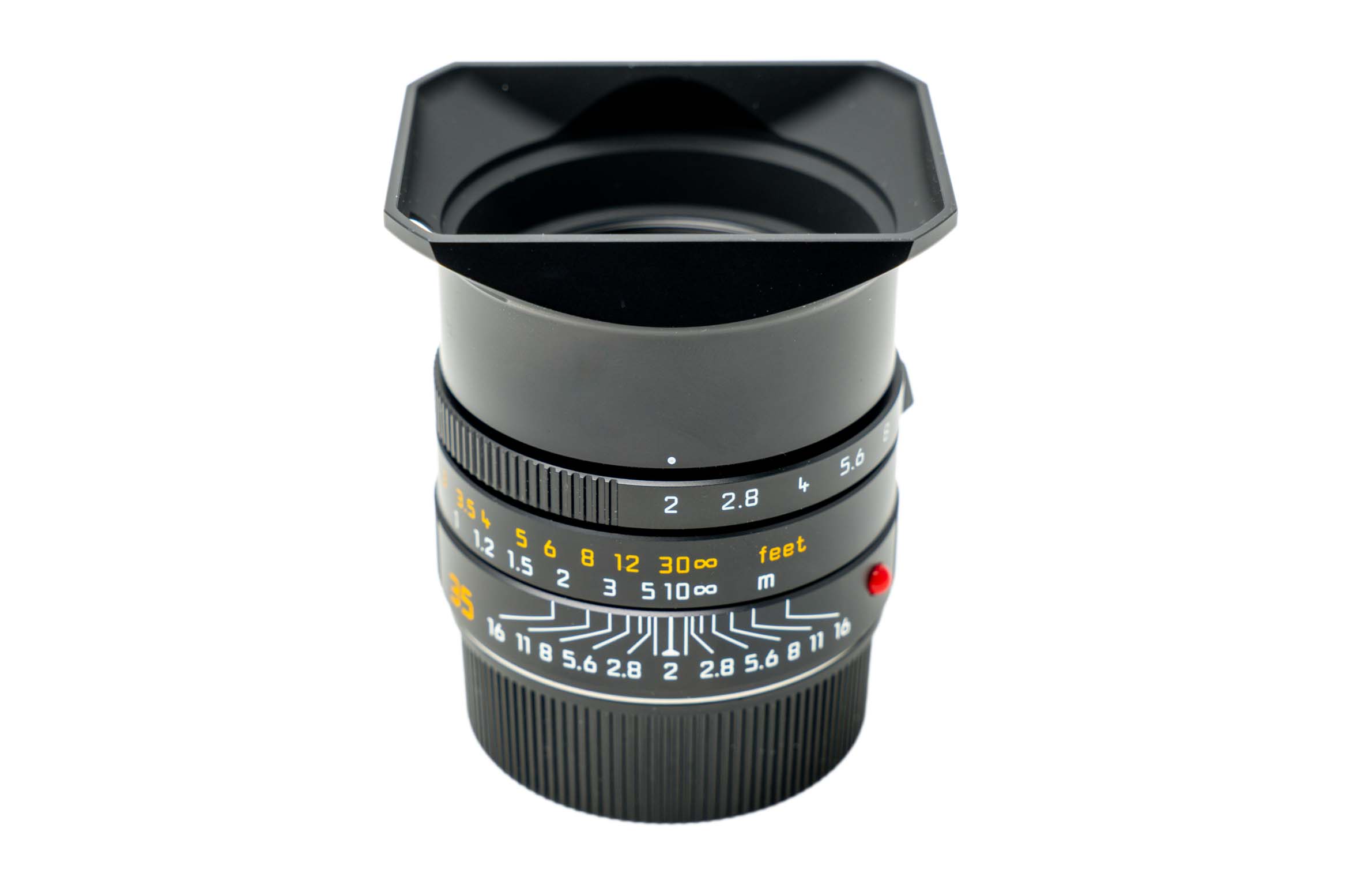  Leica SUMMICRON-M 2/35mm ASPH., black - 11673