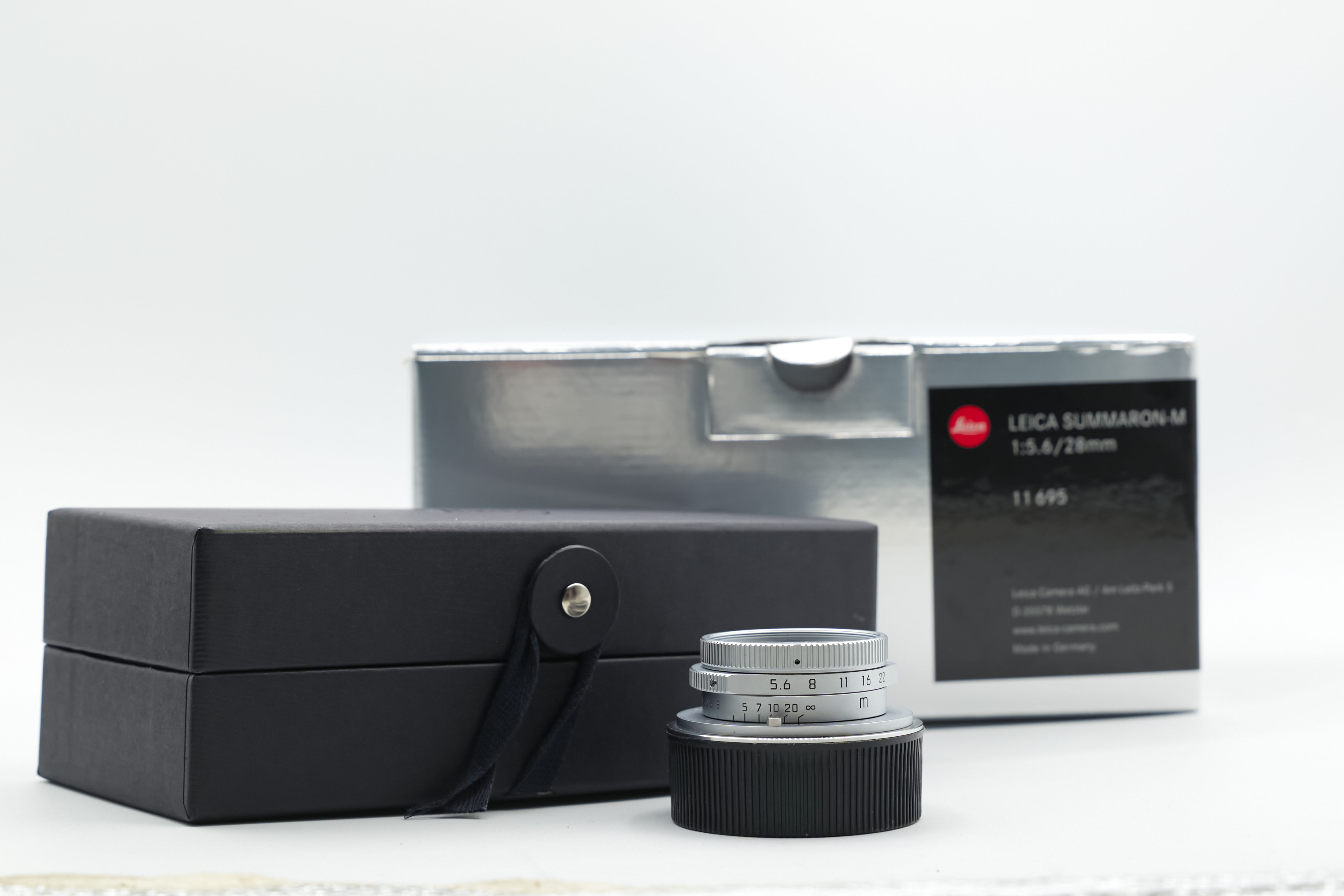 Summaron-M 5.6/28mm, silver - 11695