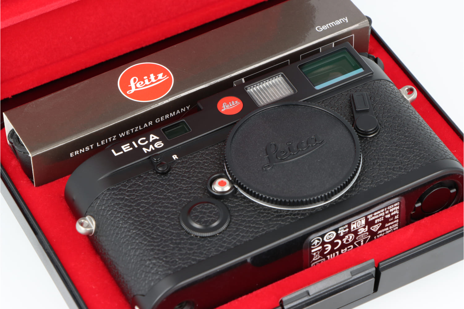 Leica M6 Reissue (10557)