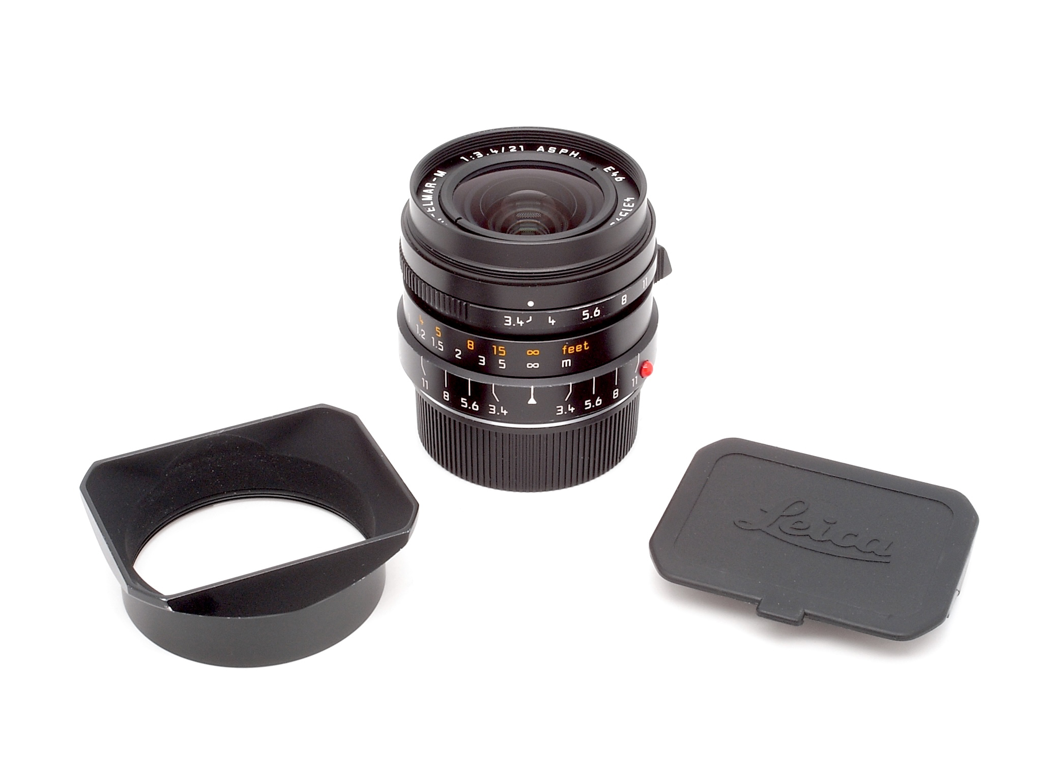 Leica Super-Elmar-M 3.4/21mm ASPH. 6Bit
