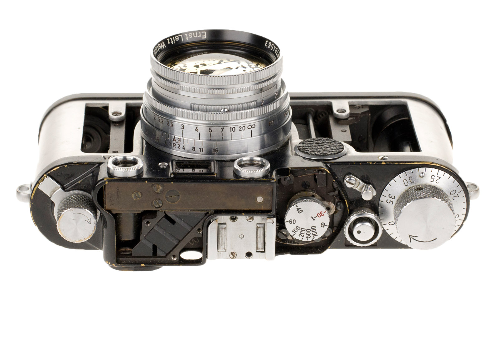 Leica Schraubkamera Schnittbild + Summitar 2/5cm